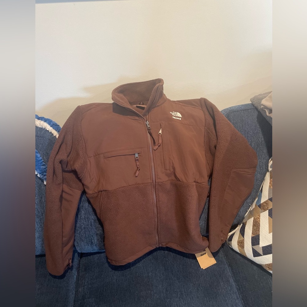 NWT SKIMS NORTH FACE COCOA JACKET SIZE XS